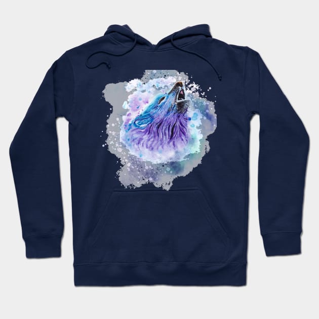 Wolf Wilde Life Hoodie by attire zone